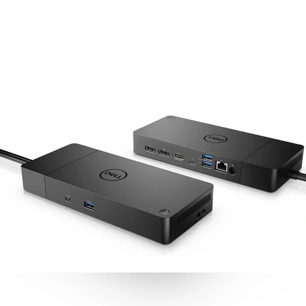 Dell WD19DCS Dual USB Type-C 4K Docking Station + 240W Power Adapter